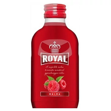 Royal likőr málna ízesítéssel 0,09l 26%
