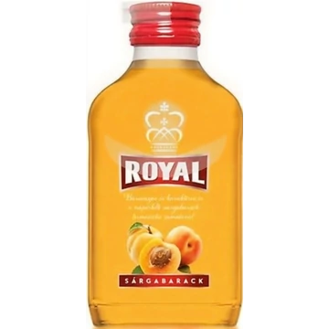 Royal likőr sárgabarack ízesítéssel 0,09l 26%