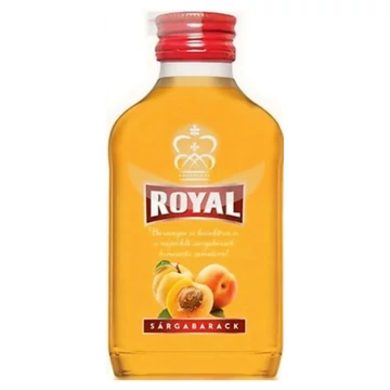 Royal likőr sárgabarack ízesítéssel 0,09l 26%