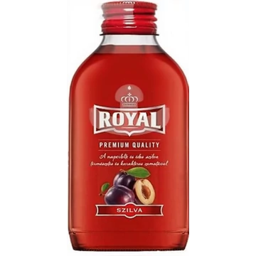 Royal likőr szilva ízesítéssel 0,09l 26%
