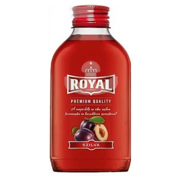 Royal likőr szilva ízesítéssel 0,09l 26%