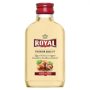 Royal likőr mogyoró ízesítéssel 0,09l 26%