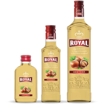 Royal Vodka mogyoró ízesítéssel 0,2l 26%