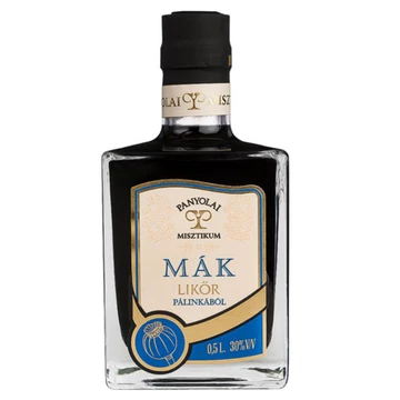 Panyolai Misztikum mák likőr 0,5l 30% DRS