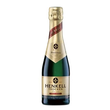 Henkell Trocken fehér pezsgő 0,2l DRS