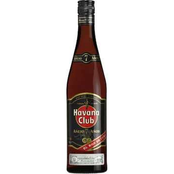 Havana Club 7 éves rum 0,7l 40% DRS