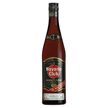 Havana Club 7 éves rum 0,7l 40% DRS