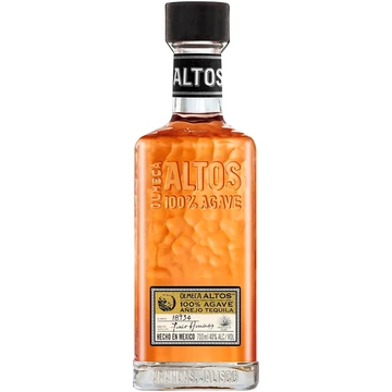 Olmeca Altos Anejo tequila 0,7l 40% DRS