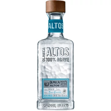 Olmeca Altos Plata tequila 0,7l 38% DRS
