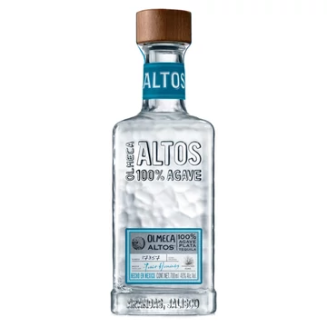 Olmeca Altos Plata tequila 0,7l 38% DRS