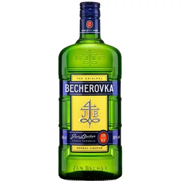 Becherovka keserűlikőr 0,5l 38% DRS