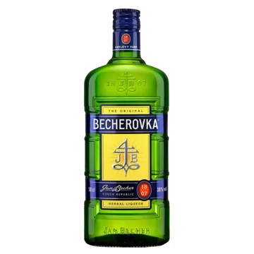 Becherovka keserűlikőr 0,5l 38% DRS