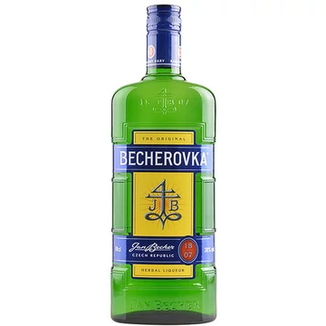 Becherovka keserűlikőr 0,7l 38% DRS