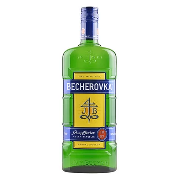 Becherovka keserűlikőr 0,7l 38% DRS