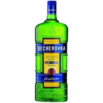 Becherovka keserűlikőr 1l 38% DRS