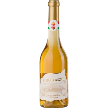 Tóth Zoltán Tokaji 4 Puttonyos Aszú édes fehérbor 0,5l 2017*