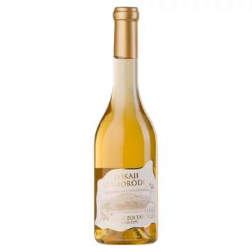 Tóth Zoltán Tokaji szamorodni édes fehérbor 0,25l 2019*