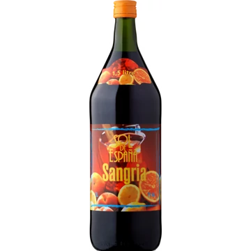 Sol de Espana Sangria ízesített boralapú ital 1,5l 2023* DRS Sol de Espana Sangria ízesített boralapú ital 1,5l 2023* DRS