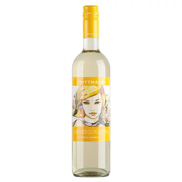 Frittmann Kunsági cserszegi fűszeres száraz fehérbor 0,75l 2023* DRS
