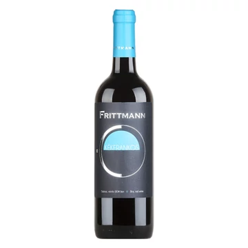 Frittmann Kunsági Kékfrankos száraz vörösbor 0,75l 2023* DRS
