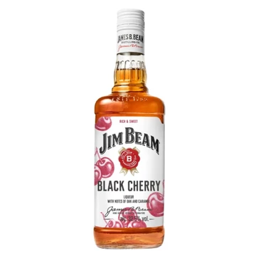 Jim Beam Black Cherry meggy ízesítésű whiskey 1l 32,5% DRS