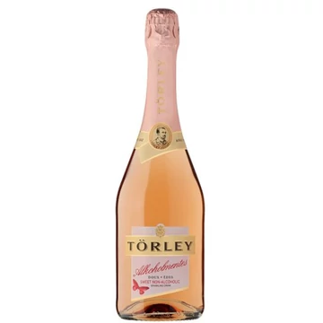 Törley rosé alkoholmentes édes pezsgő 0,75l DRS