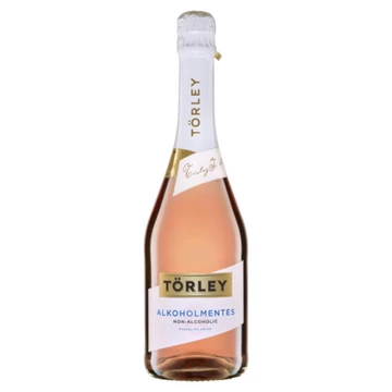 Törley rosé alkoholmentes édes pezsgő 0,75l DRS