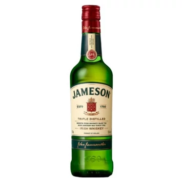 Jameson whiskey 0,5l 40% DRS