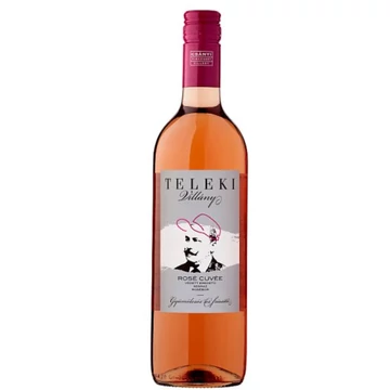 Csányi Villányi Teleki Rosé Cuvée száraz rosébor 0,75l 2023* DRS Csányi Villányi Teleki Rosé Cuvée száraz rosébor 0,75l 2023* DRS