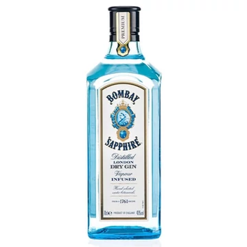Bombay Sapphire gin 0,7l 40% DRS