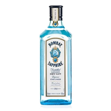 Bombay Sapphire gin 0,7l 40% DRS