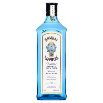 Bombay Sapphire gin 1l 40% DRS