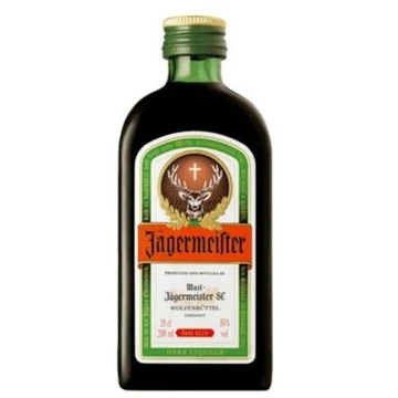 Jägermeister keserűlikőr 0,2l 35% DRS