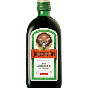 Jägermeister keserűlikőr 0,35l 35% DRS