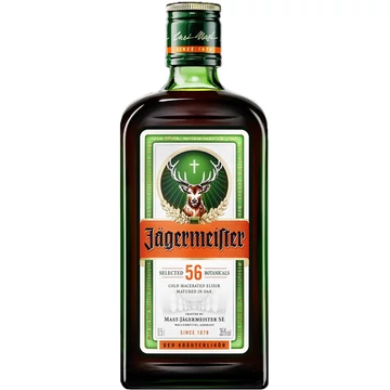 Jägermeister keserűlikőr 0,5l 35% DRS