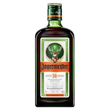 Jägermeister keserűlikőr 0,5l 35% DRS