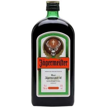 Jägermeister keserűlikőr 0,7l 35% DRS