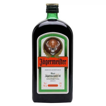 Jägermeister keserűlikőr 0,7l 35% DRS