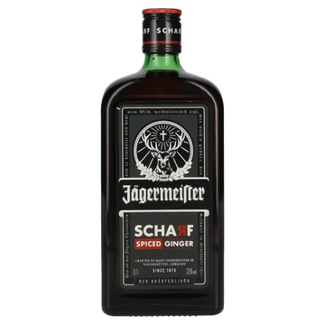 Jägermeister Scharf keserűlikőr 0,7l 33% DRS