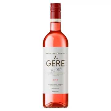 Gere Attila Villányi Cuvée száraz rosébor 0,75l 2023* DRS