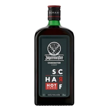 Jägermeister Scharf keserűlikőr 1l 33% DRS