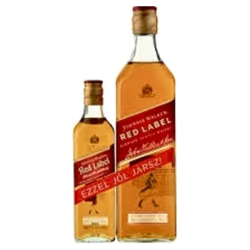 Johnnie Walker Red Label whisky 0,7l + 0,2l 40% DRS SLEEVE