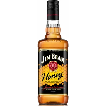 Jim Beam Honey mézes whiskey 0,7l 32,5% DRS