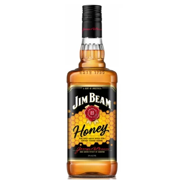 Jim Beam Honey mézes whiskey 0,7l 32,5% DRS