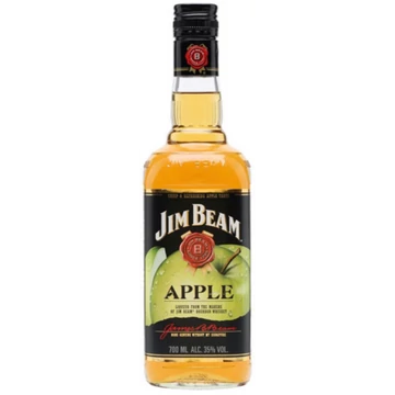 Jim Beam Apple alma ízesítésű whiskey 0,7l 32,5% DRS