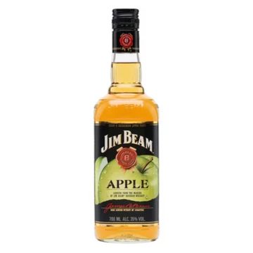 Jim Beam Apple alma ízesítésű whiskey 0,7l 32,5% DRS