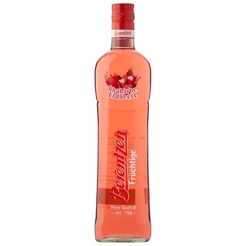 Berentzen rebarbara-eper likőr 0,7l 15% DRS