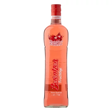 Berentzen rebarbara-eper likőr 0,7l 15% DRS