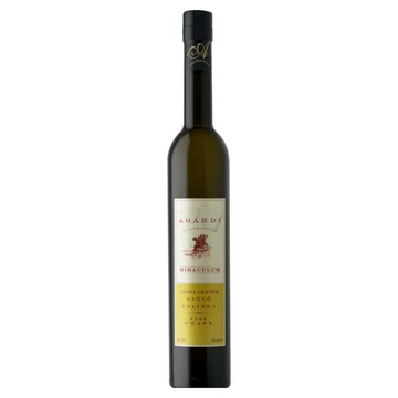 Agárdi Miraculum Irsai Olivér szőlő pálinka 0,5l 40% DRS