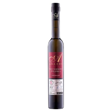 Agárdi Prémium piros vilmoskörte pálinka 0,35l 40% DRS